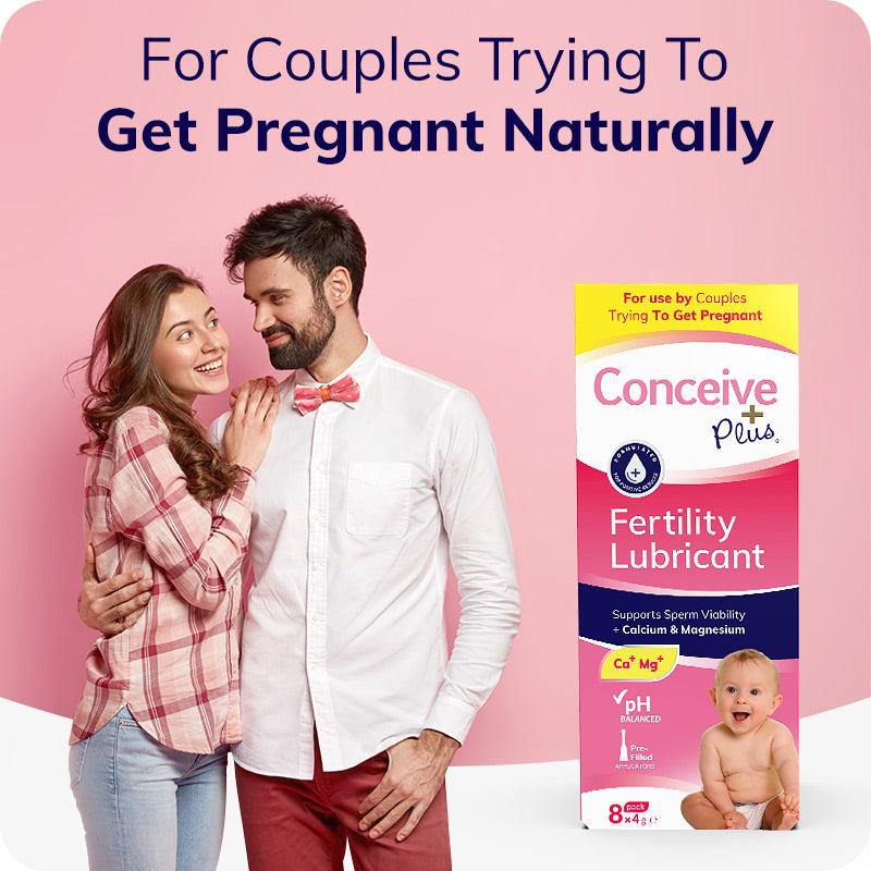 Fertility Lubricant PreFilled Applicators Conceive Plus Australia