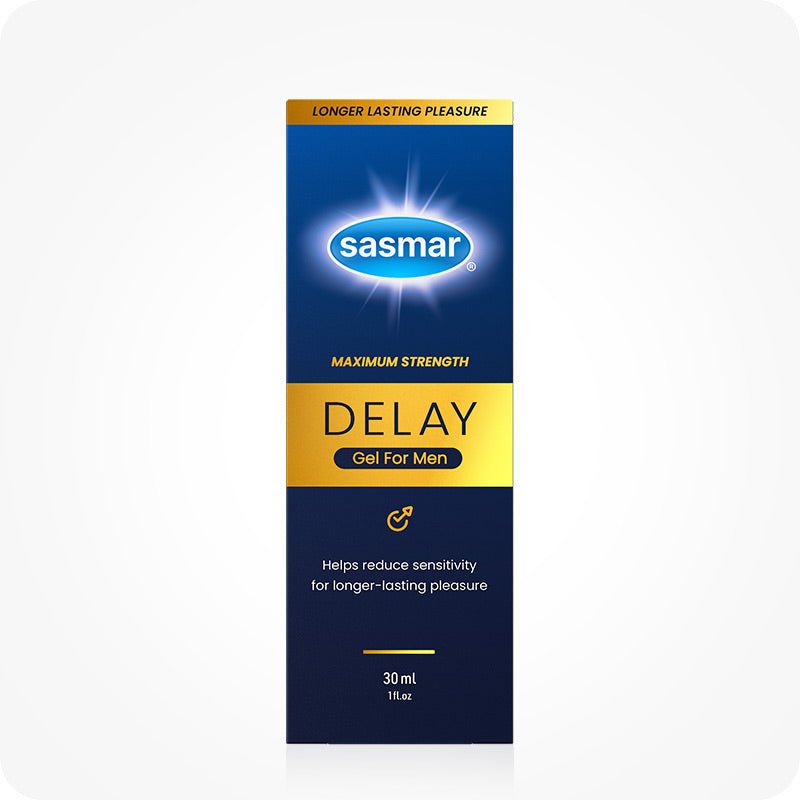 Sasmar Delay Gel - Delay Gel For Men - Conceive Plus® Australia