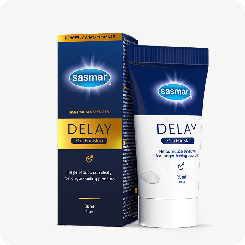 Sasmar Delay Gel - Delay Gel For Men - Conceive Plus® Australia