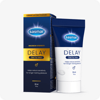 Sasmar Delay Gel - Delay Gel For Men - Conceive Plus® Australia