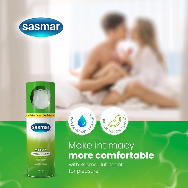 Sasmar Melon Personal Lubricant - Lubricant - Conceive Plus® Australia