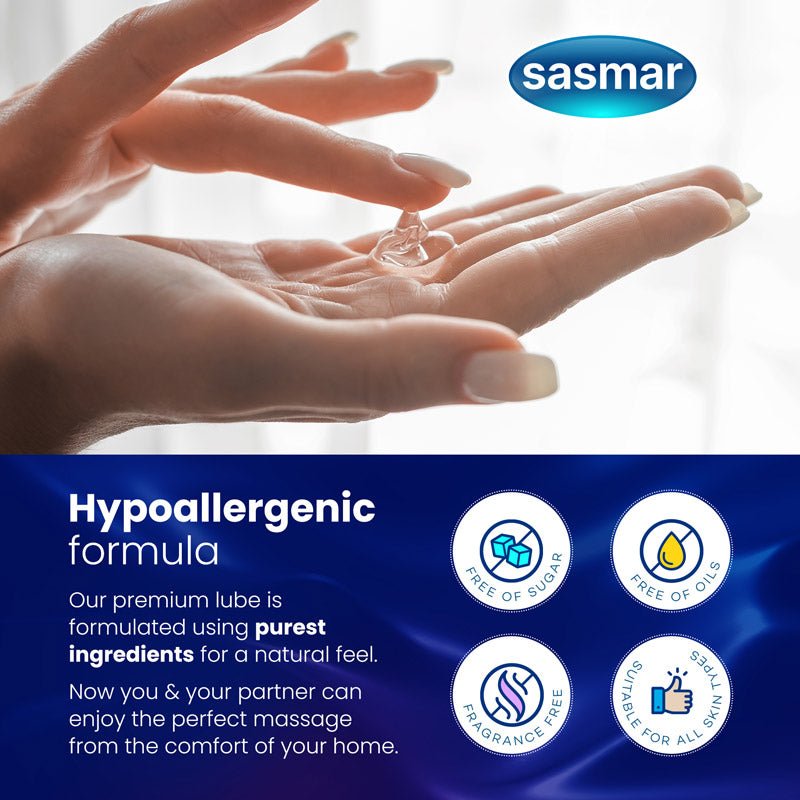 Sasmar Original Silicone Personal Lubricant - Lubricant - Conceive Plus® Australia