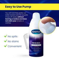 Sasmar Original Silicone Personal Lubricant - Lubricant - Conceive Plus® Australia