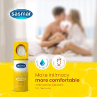 Sasmar Pina Colada Flavor Personal Lubricant - Lubricant - Conceive Plus® Australia