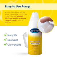 Sasmar Pina Colada Flavor Personal Lubricant - Lubricant - Conceive Plus® Australia