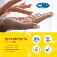 Sasmar Pina Colada Flavor Personal Lubricant - Lubricant - Conceive Plus® Australia