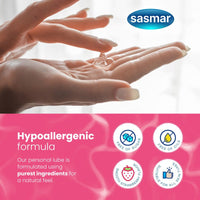 Sasmar Strawberry Flavor Personal Lubricant - Lubricant - Conceive Plus® Australia