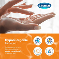 Sasmar Warming Personal Lubricant - Lubricant - Conceive Plus® Australia