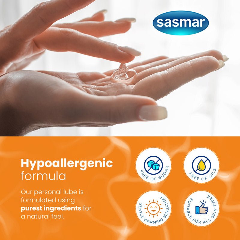 Sasmar Warming Personal Lubricant - Lubricant - Conceive Plus® Australia