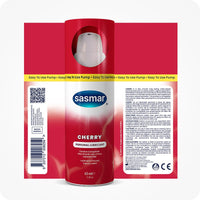 Sasmar Cherry Personal Lubricant - Water - based Lubricant - Conceive Plus Australia