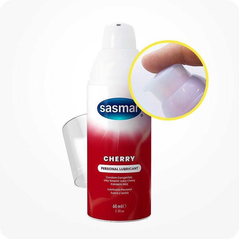 Sasmar Cherry Personal Lubricant - Water - based Lubricant - Conceive Plus Australia