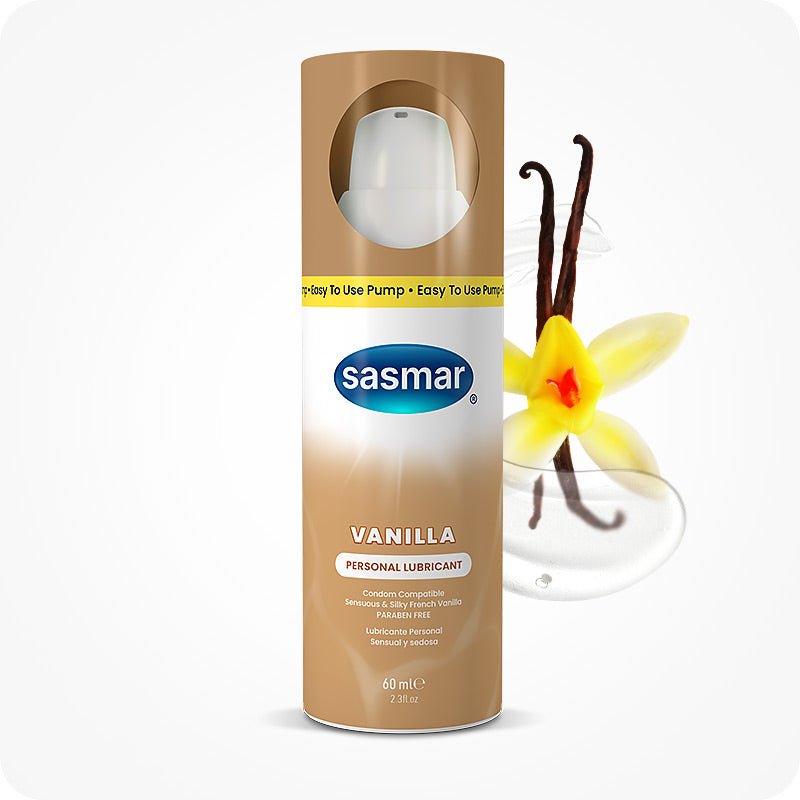 Sasmar Vanilla Flavor Personal Lubricant - Conceive Plus Australia Conceive Plus Australia Sasmar Vanilla Flavor Personal Lubricant - Conceive Plus Australia Conceive Plus Australia