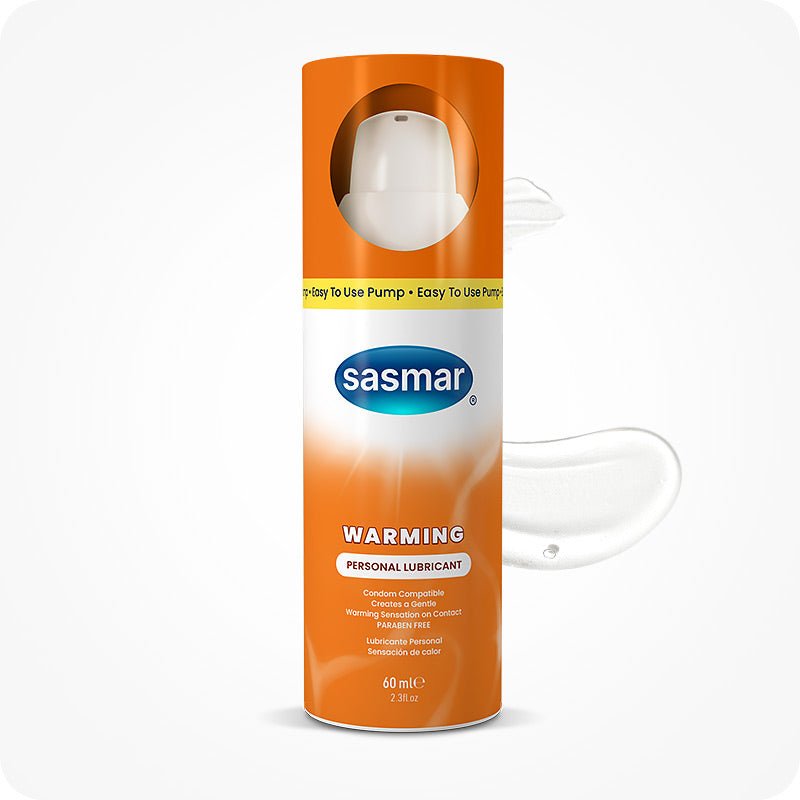 Sasmar Warming Personal Lubricant - Lubricant - Conceive Plus Australia
