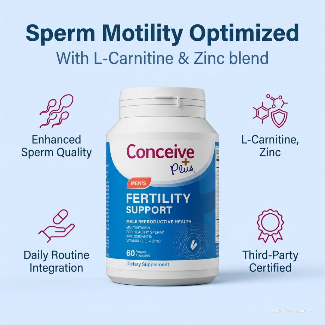 Male Fertility: Boosting Sperm Health Naturally