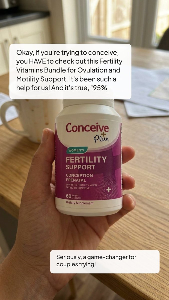 Age and Fertility: Understanding the Biological Clock and Your Options - Conceive Plus® Australia