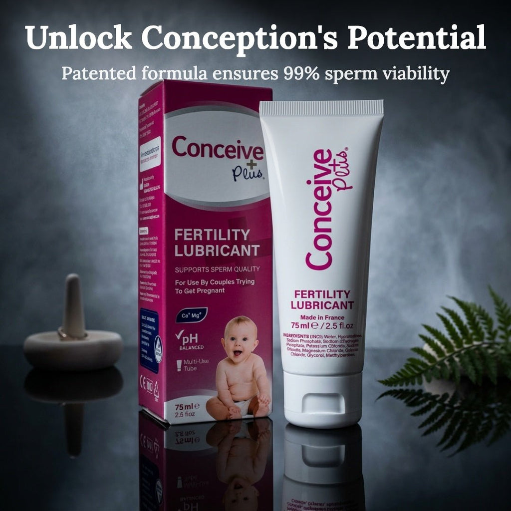 Fertility Lubricants: Why Your Choice Matters and How to Pick the Right One for Conception - Conceive Plus® Australia