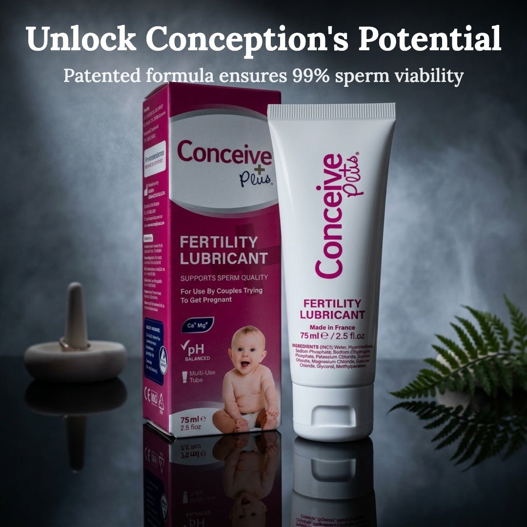 Fertility Lubricants: Why Your Choice Matters and How to Pick the Right One for Conception - Conceive Plus® Australia
