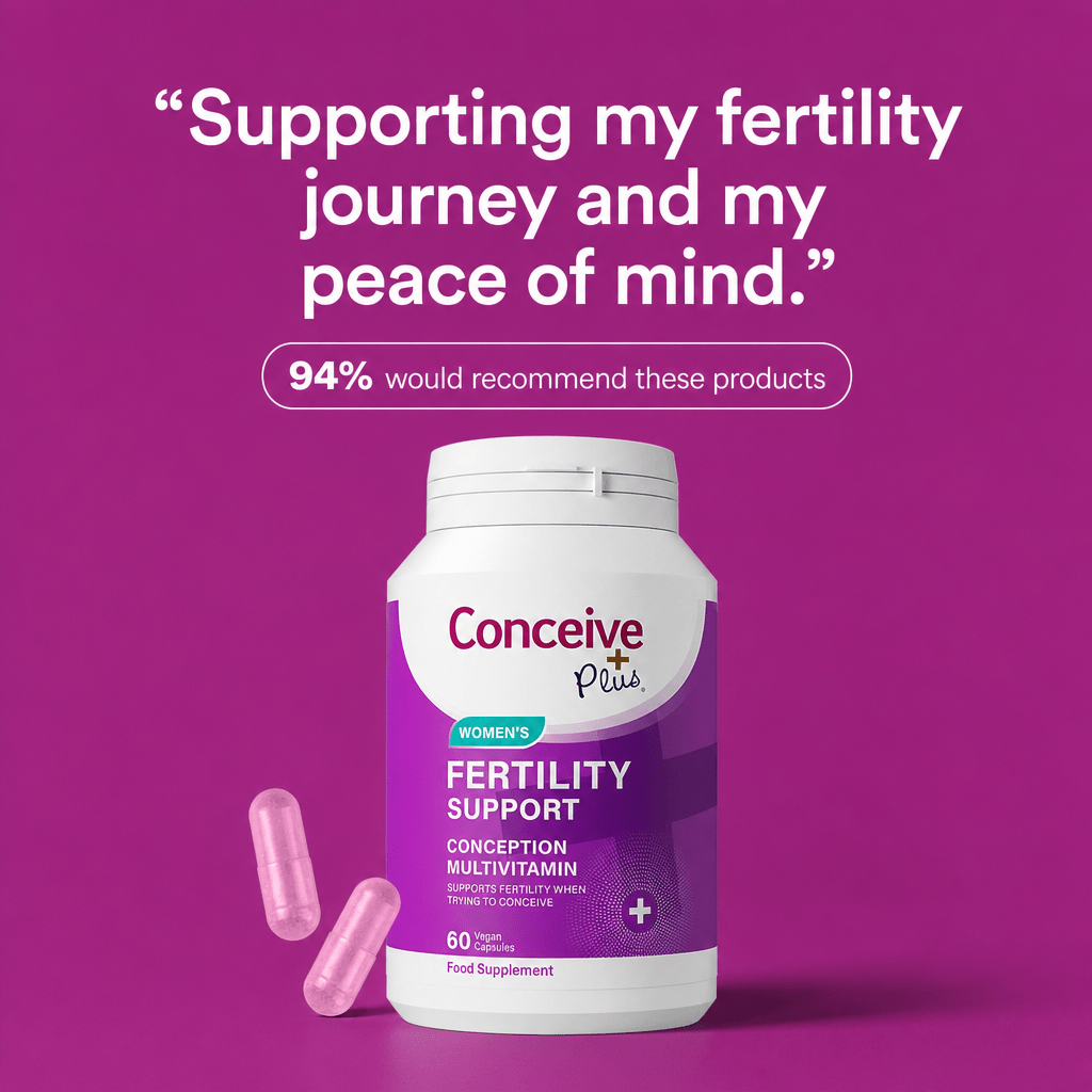 Fertility Supplements for Women: The Complete Australian Guide to What Actually Works - Conceive Plus® Australia