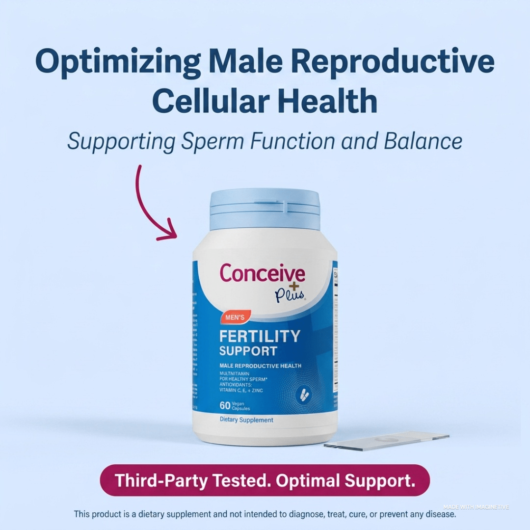 Male Fertility and Sperm Motility: What Australian Men Need to Know - Conceive Plus® Australia