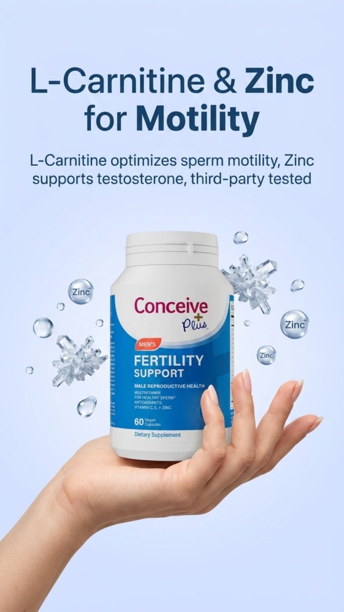 Male Fertility: How to Improve Sperm Health Naturally - Conceive Plus® Australia