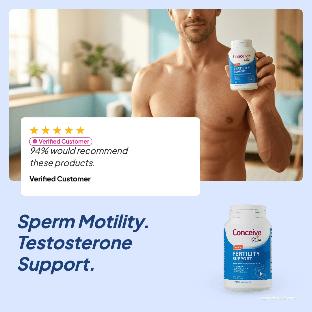 Male Fertility: The Complete Science-Based Guide to Understanding and Optimising Sperm Health - Conceive Plus® Australia