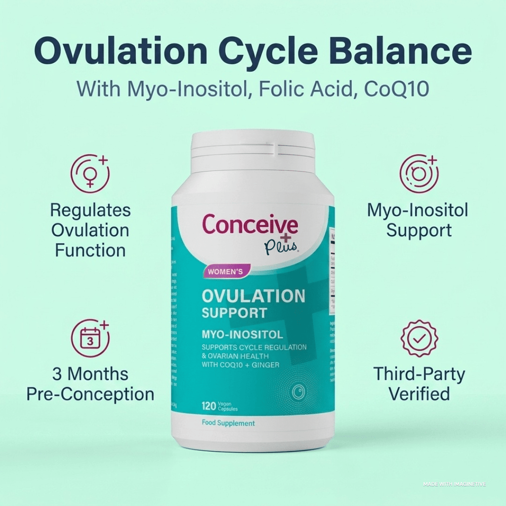 Ovulation Tracking in 2026: The Complete Guide to Understanding Your Fertile Window - Conceive Plus® Australia