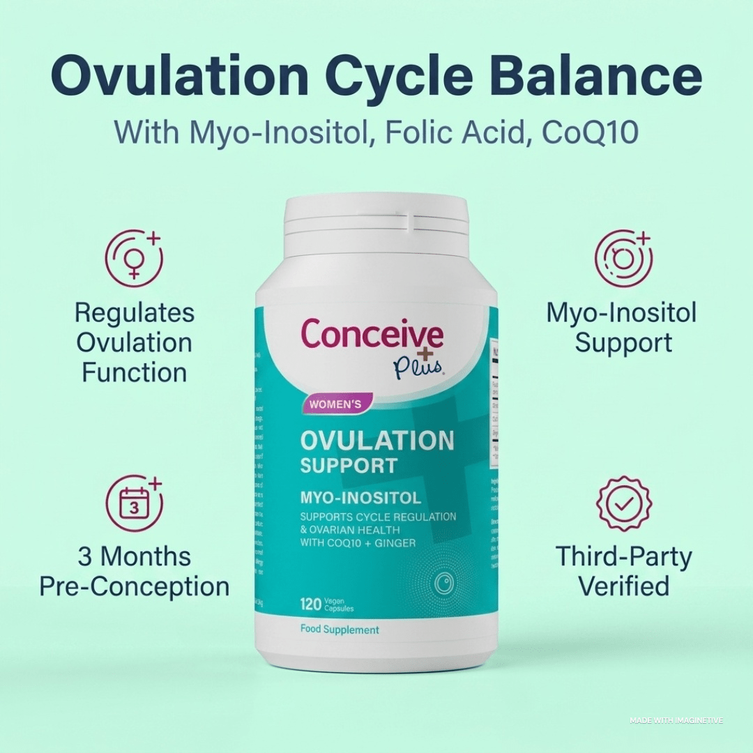 Ovulation Tracking in 2026: The Complete Guide to Understanding Your Fertile Window - Conceive Plus® Australia