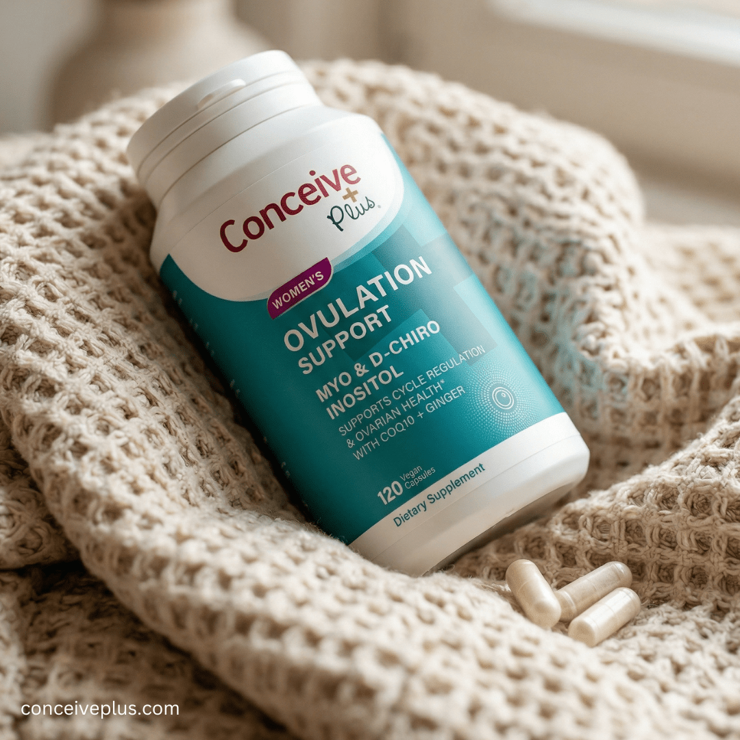 PCOS and Fertility: A Complete Guide to Getting Pregnant with Polycystic Ovary Syndrome in 2026 - Conceive Plus® Australia