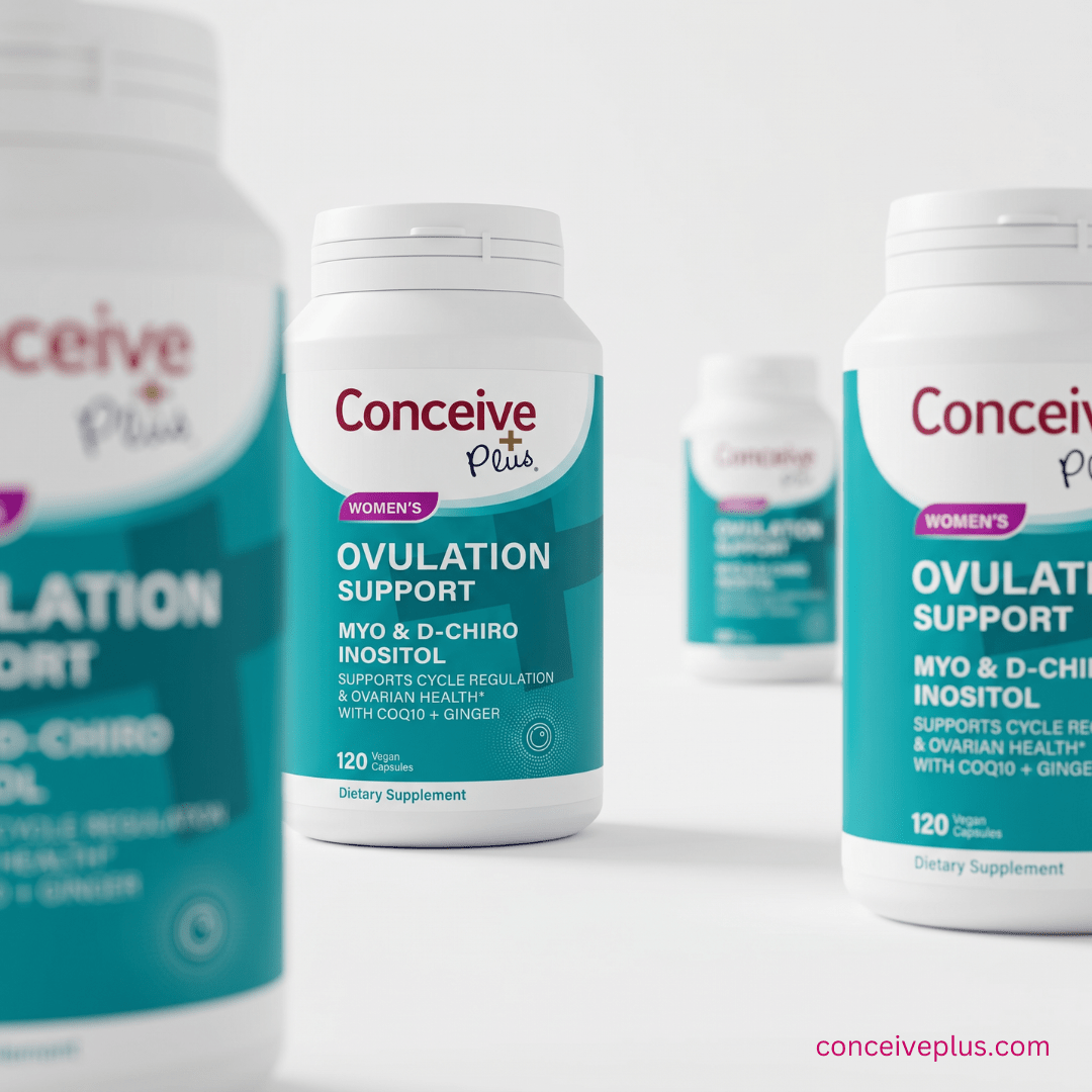 PCOS and Fertility: A Complete Guide to Understanding and Overcoming Polycystic Ovary Syndrome - Conceive Plus® Australia