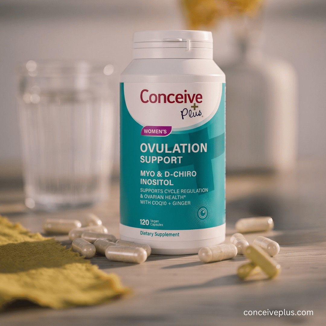 PCOS and Fertility: How to Get Pregnant with Polycystic Ovary Syndrome - Conceive Plus® Australia