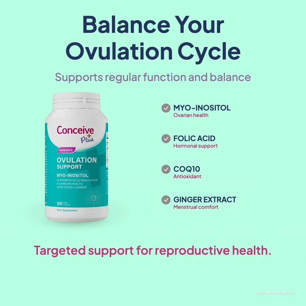 PCOS and Fertility: Your Complete Guide to Conceiving with PCOS in Australia - Conceive Plus® Australia