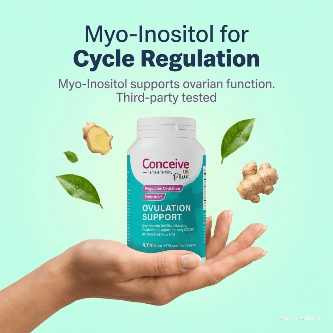 PCOS and Fertility: Your Complete Guide to Understanding and Managing Polycystic Ovary Syndrome for Conception - Conceive Plus® Australia