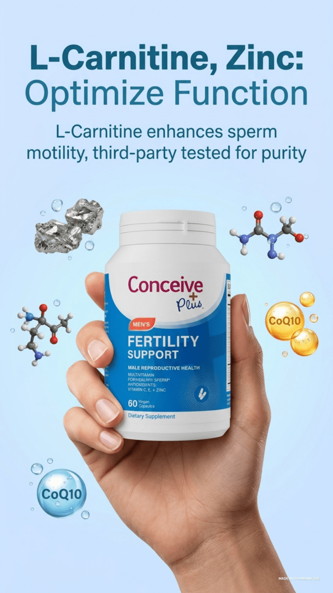 Sperm Health 101: What Affects Sperm Quality and How to Improve It Naturally - Conceive Plus® Australia