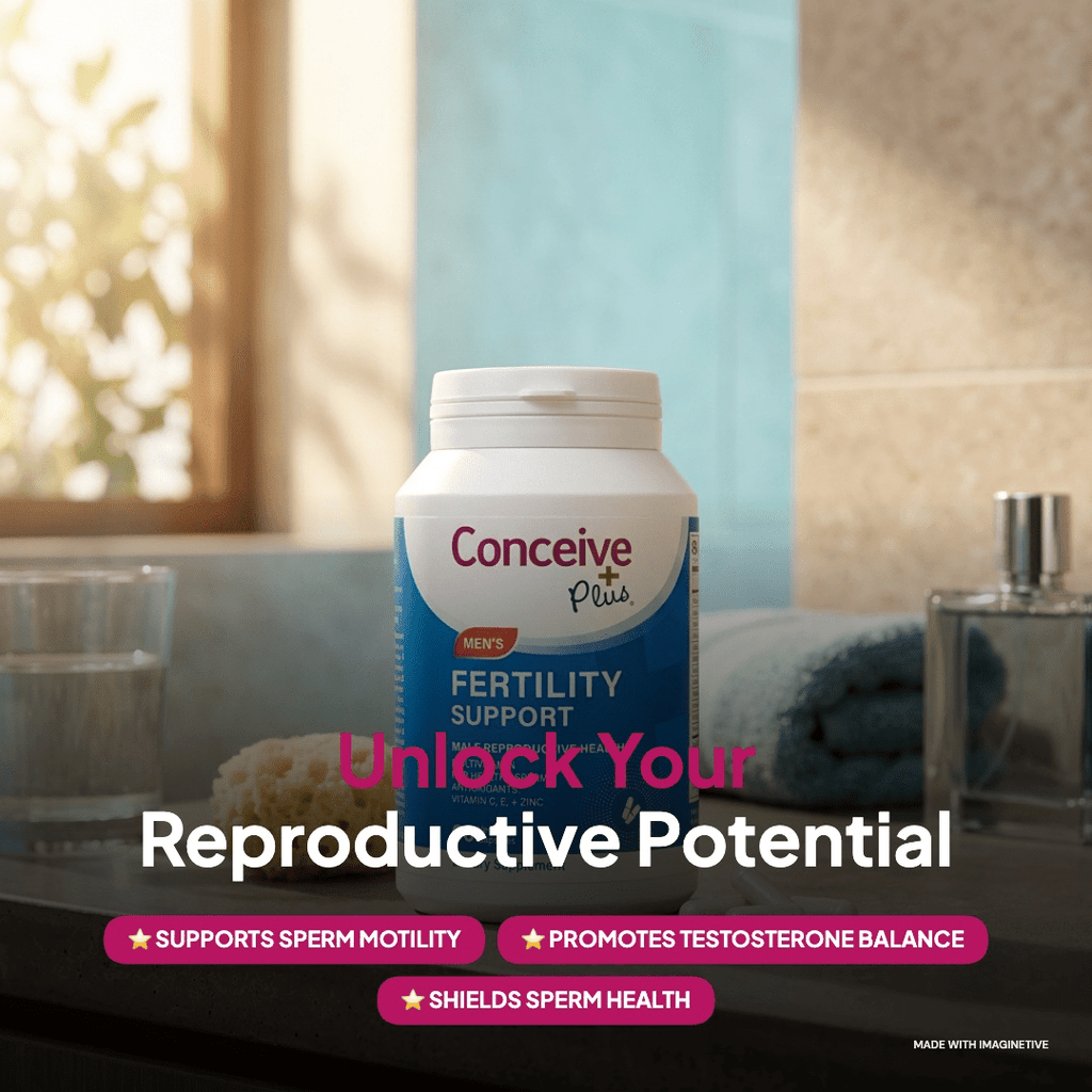 Sperm Health: The Complete Guide for Men Trying to Conceive - Conceive Plus® Australia
