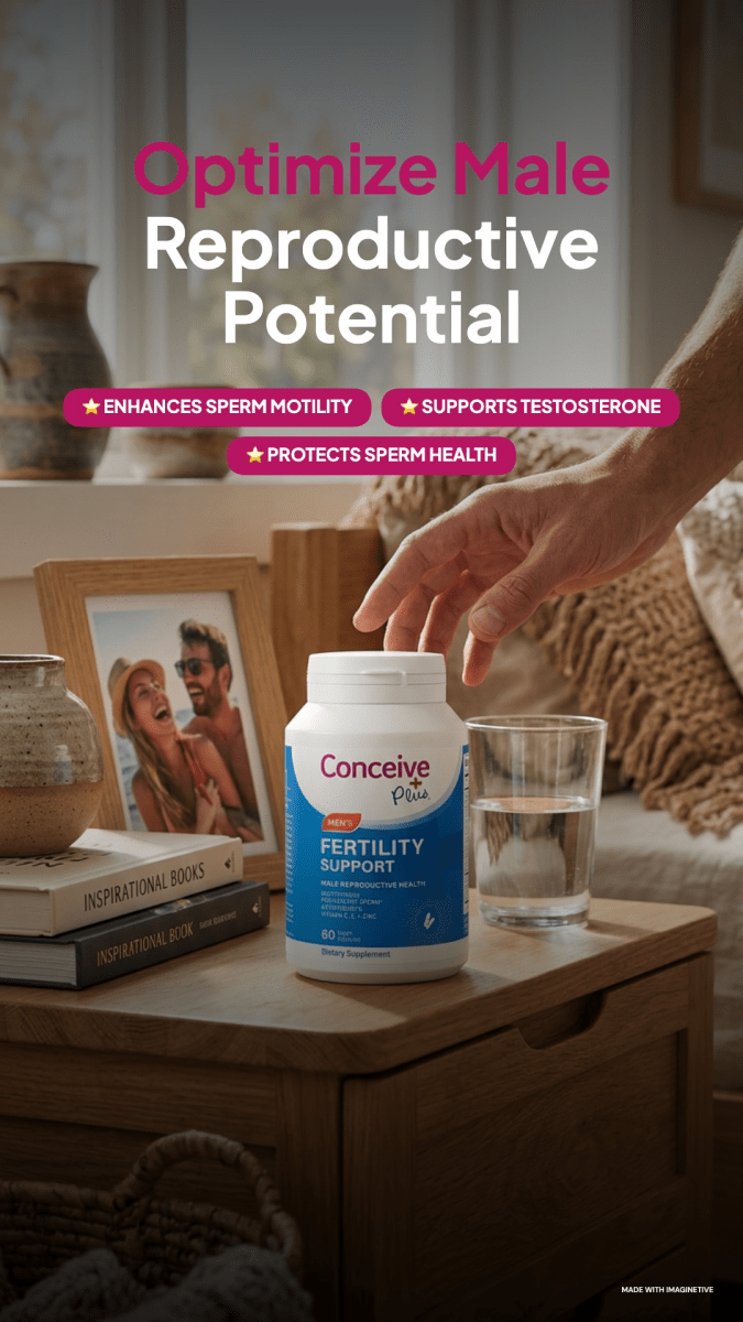 Sperm Health: The Complete Science-Based Guide to Understanding, Testing, and Boosting Male Fertility - Conceive Plus® Australia