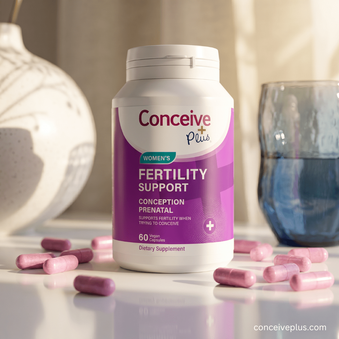 The Fertility Diet: Evidence-Based Nutrition Strategies to Boost Your Chances of Conception - Conceive Plus® Australia