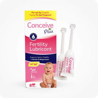 CONCEIVE PLUS® Fertility Lubricant is the right choice when trying for a baby! Designed for use by couples who are trying to get pregnant. 