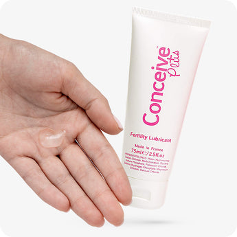 CONCEIVE PLUS® Fertility Lubricant is the right choice when trying for a baby!Designed for use by couples who are trying to get pregnant.