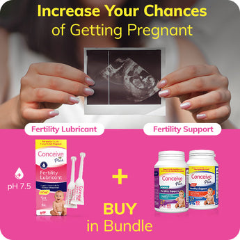CONCEIVE PLUS® Fertility Lubricant is the right choice when trying for a baby! Designed for use by couples who are trying to get pregnant. 
