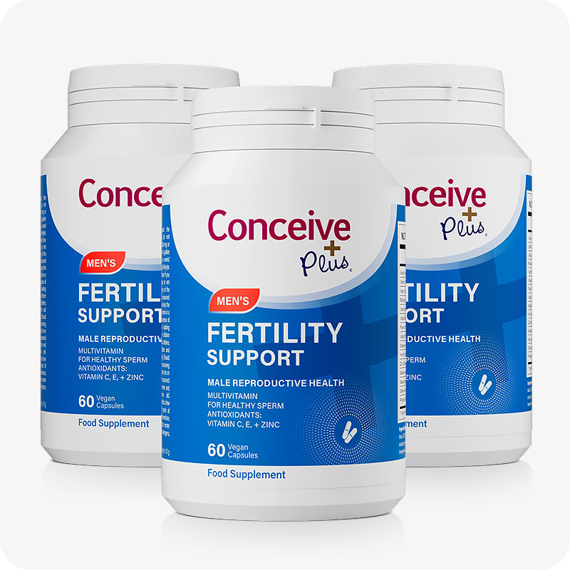 Men’s Fertility Support Supplements