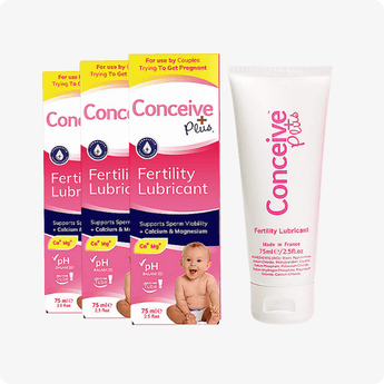 CONCEIVE PLUS® Fertility Lubricant is the right choice when trying for a baby!Designed for use by couples who are trying to get pregnant.