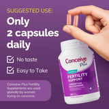Fertility Supplement For Women - Female Fertility vitamins - Conceive Plus® Australia