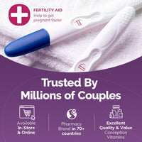 Fertility Supplement For Women - Female Fertility vitamins - Conceive Plus® Australia