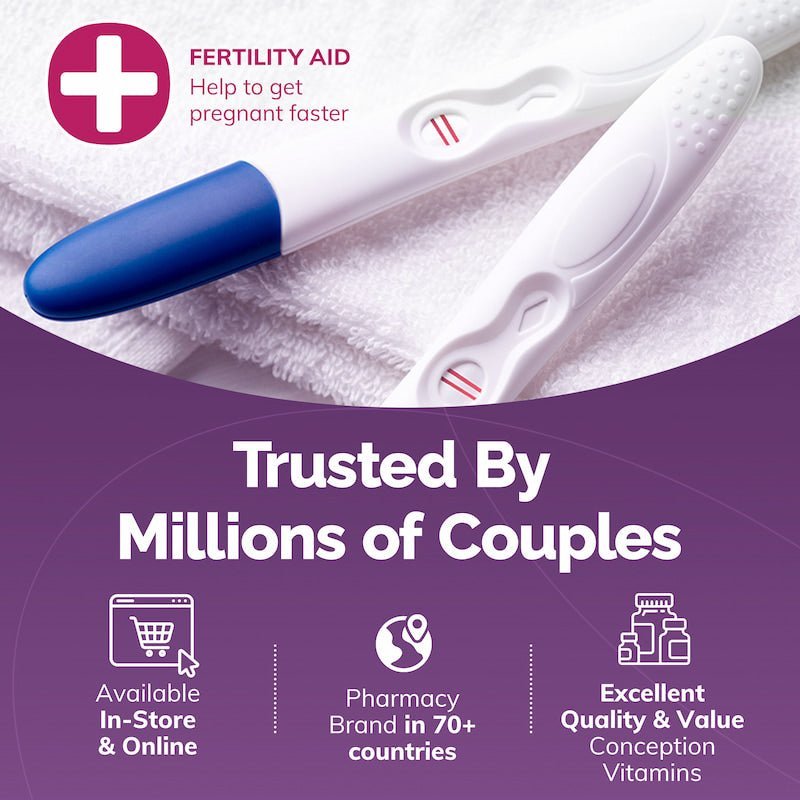 Fertility Supplement For Women - Female Fertility vitamins - Conceive Plus® Australia