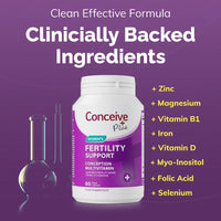 Fertility Supplement For Women - Female Fertility vitamins - Conceive Plus® Australia
