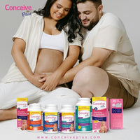 Maximum Fertility Bundle - Male and Female Fertility vitamins - Conceive Plus® Australia