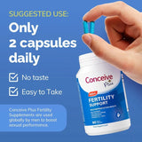 Men’s Fertility Support Supplements - Male fertility vitamins - Conceive Plus® Australia