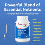 Men’s Fertility Support Supplements - Male fertility vitamins - Conceive Plus® Australia