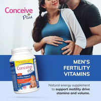 Men’s Fertility Support Supplements - Male fertility vitamins - Conceive Plus® Australia