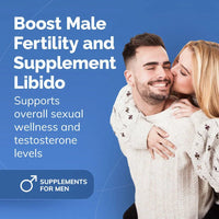 Men’s Fertility Support Supplements - Male fertility vitamins - Conceive Plus® Australia